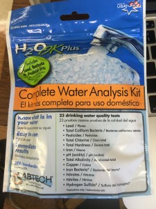 Water Analysis Kit